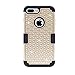 iPhone 7 Plus Case, Anna Shop Studded Rhinestone 3in1 Shockproof Hybrid Full-body Protective Case Hard Cover PC+Silicone Full Body Protective High Impact Defender Cover For iPhone 7 plus