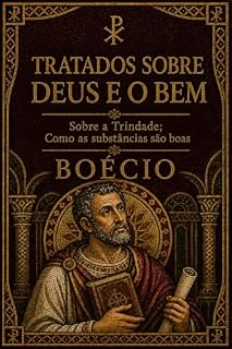 Livro Tratados sobre Deus e o Bem: Sobre a Trindade; Como as substâncias são boas (Clássicos Cristãos para Estudo)