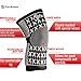 For-Knees Magnetic Compression Knee Brace Support Sleeve - Natural Soft Cotton - Latex Elastic Fabric with Magnets. for Sports, Sprains Strains Arthritis Sore Knees Recovery