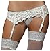 Seven Til Midnight Women's All Lace Garter Belt