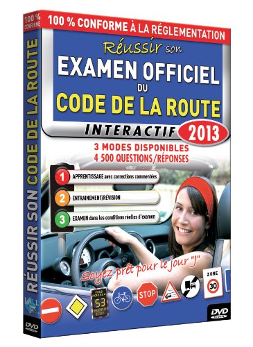 Réussir Son Code De La Route 2013 - Dvd Interactif