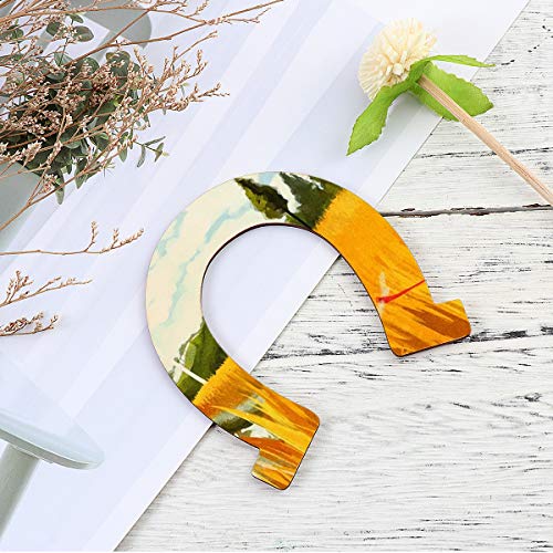 3 Healifty+Horseshoe+Unfinished+Cutouts+Decoration