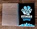 FTP Fitness Training planbook (Exercise and Workout Journal)