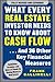 What Every Real Estate Investor Needs to Know About Cash Flow... And 36 Other Key Financial Measures