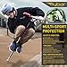 Flybar Skateboard Helmet- Dual Certified CPSC Multi-Sport Impact Protection for Youth and Adults for Bike, Inline and Roller Skating, Skateboarding, BMX, Scooter, and Sports Activities