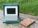 HomePro Garden Hanging Wren House: Forest Green Bird House Made from Ecofriendly Poly Lumber
