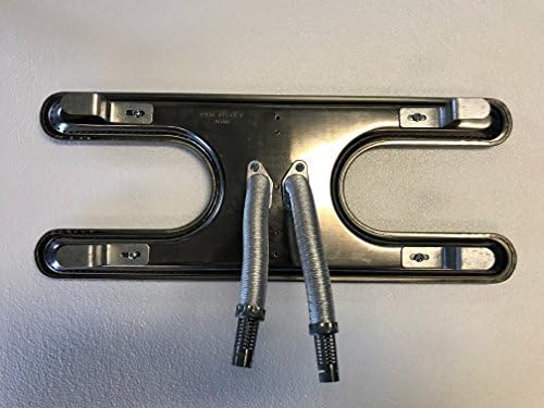 Gas Grill Universal H Style Stainless Steel Burner with Adjustable Venturis Tubes 17.5" x 7"