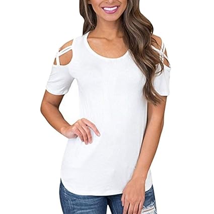 camisetas fitness mujer amazon