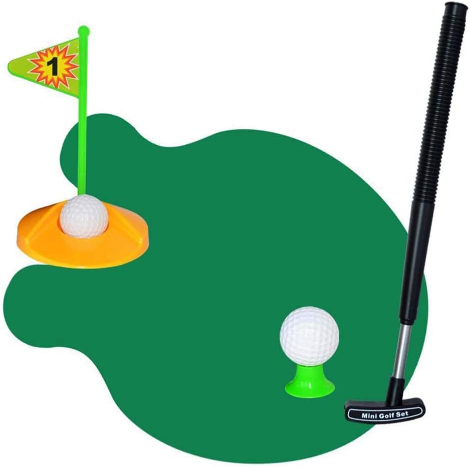 Potty Putter Toilet Time Golf Game, Toilet Golf Set, Potty Set Bathroom