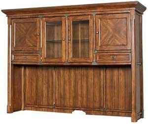 Amazon.com: kathy ireland Home by Martin Furniture Portland Loft Office