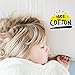 EXQ Home Toddler Pillow with Pillowcase 13