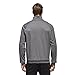 adidas Men's Essentials 3-Stripe Tricot Track Jacket, Dark Grey/Black, X-Large