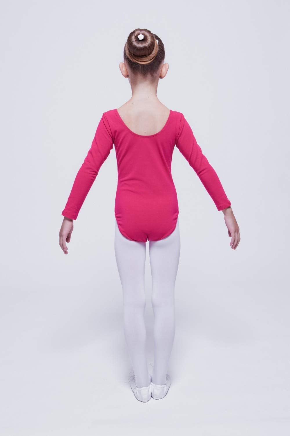 13 14 Anni Tanzmuster Body Da Danza Classica Lilly Per Bambini In Rosa 152 158 Bambine E Ragazze Abbigliamento