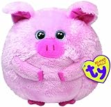Ty Beanie Ballz Beans The Pig