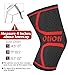 Knee Sleeves Support Brace for Running,Jogging,Sports,Weightlifting-Compression Sleeve Brace for Joint Pain Relief,Arthritis,Injury Recovery-Women and Men M