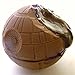 Bessmate 2-Pack Star Wars Death Star Silicone Sphere Ice Ball Maker Mold,Ice Mold Tray