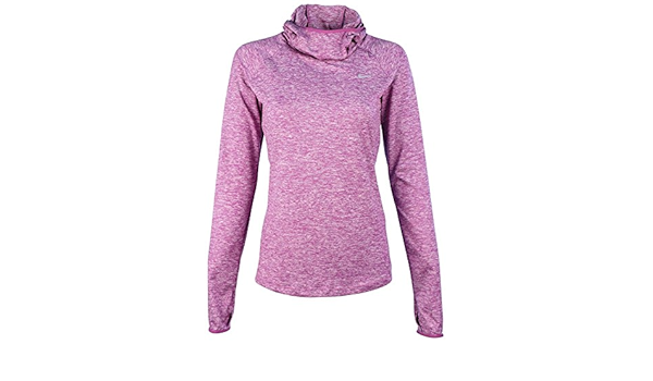 mesh long sleeve turtleneck