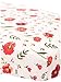 Little Unicorn Cotton Muslin Fitted Sheet - Summer Poppy