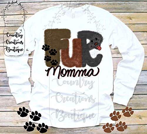 fur momma shirt