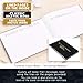 Funeral Guest Book - in Loving Memory Guest Book, Condolence Book, Memorial Guest Book, Celebration of Life Registration Book, Black with Gold Foil Print, 48 Pages 96 Sheets, 8.1 x 5.5 Inches