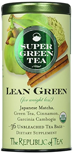 The Republic of Tea Lean Green SuperGreen Tea