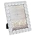 Isaac Jacobs Glittered Decorative Jewel Picture Frame, Photo Display & Home Décor (5x7)