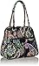 Vera Bradley Turnlock Satchel, Kiev Paisley