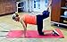 Healthies Small Exercise Ball - 9 Inch Fitness Ball for Physical Therapy, Pilates, Yoga, Barre, Stability Ball, Shoulder and Core Training - with Straw