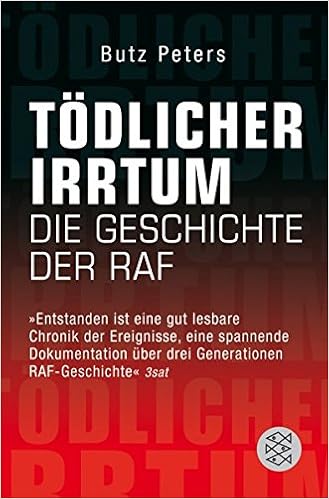 Todlicher Irrtum Die Geschichte Der Raf 17265 Peters Butz Amazon Nl