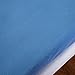 TillYou 2 Pack Fitted Crib Sheet-100% Woven Cotton Flannel(Breathable and Soft), Fit Standard Crib Mattress--White & Blue