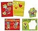 Peaceable Kingdom 28 Card Pop-Out Zombie Bookmark Valentines with Envelopes