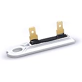 Vancasuk 1 Pack 3392519 Dryer Thermal Fuse for Whirlpool、Kenmore、Sears、Inglis、Maytag Dryer Replaces Parts G4AP0500 WP3392519 