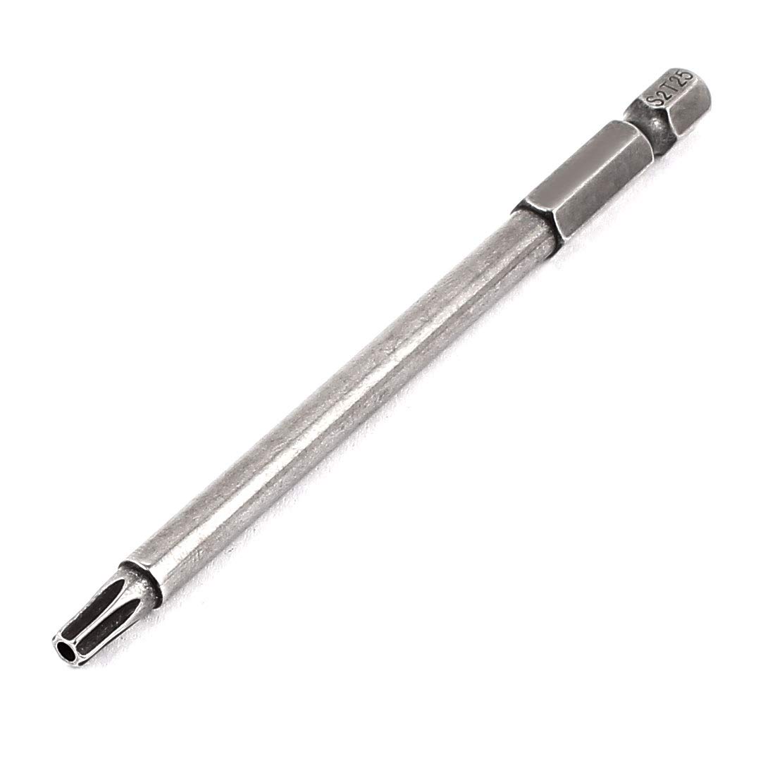Sourcingmap 100mm Long 1/4" Hex Shank T25 Magnetic Torx Security Screwdriver Bits โ image 1