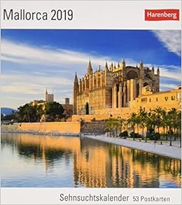 Mallorca Kalender 2019 Sehnsuchtskalender 53 Postkarten Amazon De Harenberg Bucher