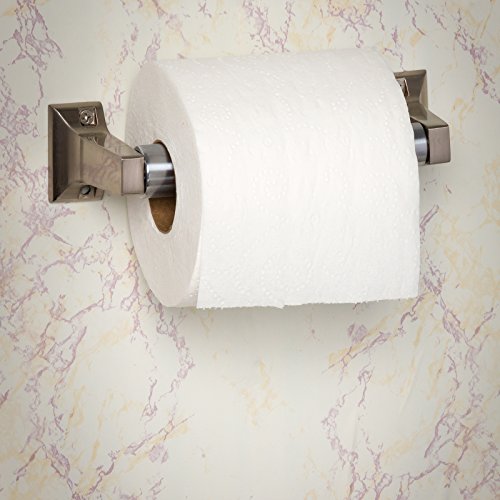 image for Bathroom Accessory Set - Wall Mounted Stainless Steel 4 Piece Bathroom