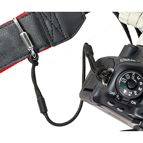 Camera Tether Safety Strap MADE IN USA by ZaneGear for ALL DSLR or