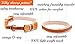 Pettsie Breakaway Cat Collar with Bow Tie and Matching Bracelet–Adjustable Cotton Kitten Collar with Safety Buckle for Cats and Small Pets–Cute Cat Gift for Owners and Cat Lovers, 8-11 Inches, Orange