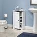 Sauder Caraway Floor Cabinet, Soft White finish