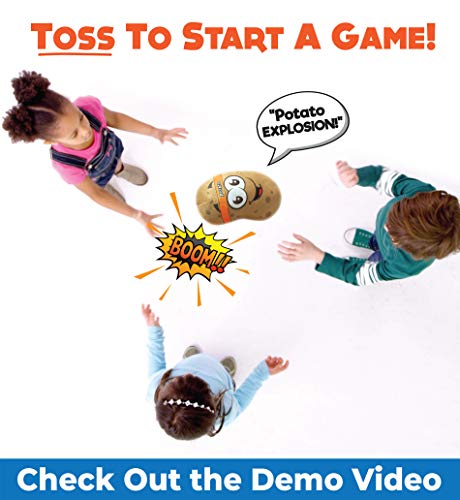 Move2Play Pass The Potato Game,  Includes 30+ Spud-Tacular Phrases and Songs, Wild Birthday Party Ga - //coolthings.us