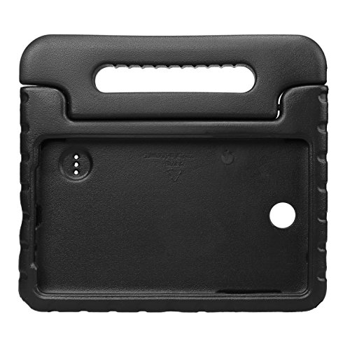 NEWSTYLE Samsung Galaxy Tab 4 8.0 Shockproof Case Light Weight Kids Case Super Protection Cover Handle Stand Case for Kids Children For Samsung Galaxy Tab 4 8-inch SM-T330 SM-T331 SM-T335 - Black Color