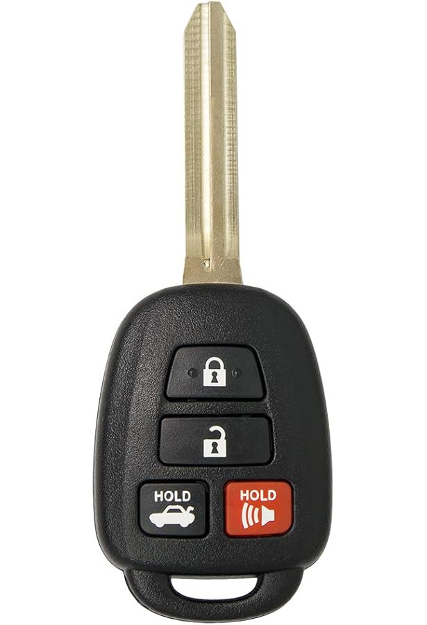 Tip 94+ about toyota corolla key replacement cost super cool in.daotaonec