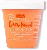 Umberto Giannini Grow Long Mask Dry Damaged Hair Loss Treatment Caffeine Vegan view 1