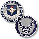Air Education and Training Command, Joint Base San Antonio, TX Challenge Coin