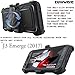 COVRWARE Galaxy J3 2017 Case, Built-in Screen Protector, Heavy Duty Rugged Holster, Belt Clip, Kickstand, Black
