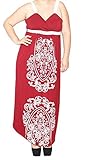 Libian Women's Junior Plus Size Lace Shoulder Strap Maxi Dress
