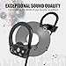 Wireless Headphones, Letsfit Sports Bluetooth Headphones Earphones Earbud with Mic Wireless Headset, Waterproof Sweatproof HD Stereo Earbuds for Running Gym Noise Cancelling 8 Hours Work Timethumb 3