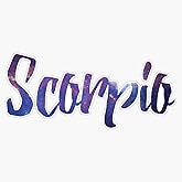 Scorpio Zodiac Sign Bumper Sticker Vinyl Decal 5