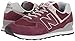 New Balance Men's  574v2 Sneaker, Burgundy, 11 D US