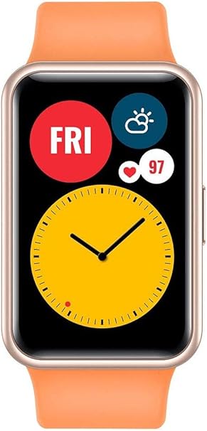 Huawei Watch Fit Smartwatch 1 64 Vivid Amoled Display 10 Days Battery Life Built In Gps 5atm Oxygen Saturation Detection Heart Rate Monitoring Sleep Monitoring Cantaloupe Orange Amazon Co Uk Electronics Huawei Watch Fit Smartwatch 1 64 Vivid Amoled Display 10 Days Battery Life Built In Gps 5atm Oxygen Saturation Detection Heart Rate Monitoring Sleep Monitoring Cantaloupe Orange Amazon Co Uk Electronics
