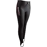 Sharkskin Women’s Robust High-Waisted Chillproof Wetsuit Long Pants for Scuba Diving and Water Sports